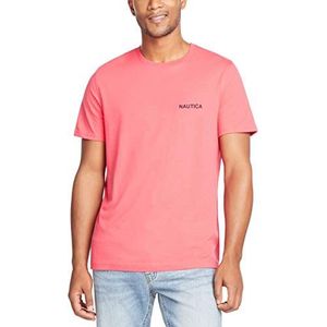 Nautica Men's Short Sleeve Solid Crew Neck T-Shirt
