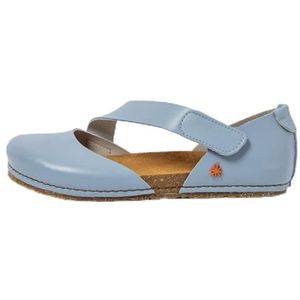 Art 0384 Creta, platte sandalen voor dames, Wolk, 42 EU