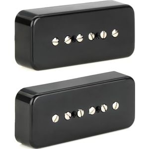 SEYMOUR DUNCAN - Microfoon voor elektrische gitaar - gitaarpick-up set Silencer P90 vintage zwart