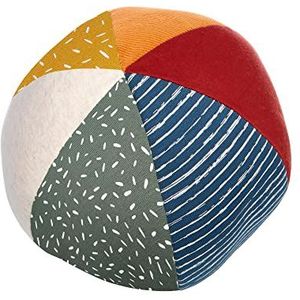 sigikid 43212 Baby textiler Soft Speelbal, veelkleurig/19 cm