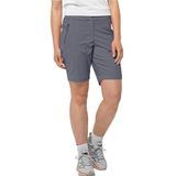 Jack Wolfskin dames glastal shorts w Shorts Bermuda shorts, Dolfijn, 62