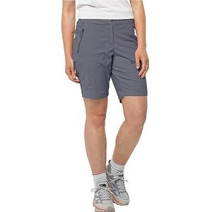 Jack Wolfskin dames glastal shorts w Shorts Bermuda shorts, Dolfijn, 68