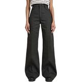 G-Star Raw Dames Jeans Deck Ultra High Wide Been, blauw (Raw Denim D189-001), 25W / 28L