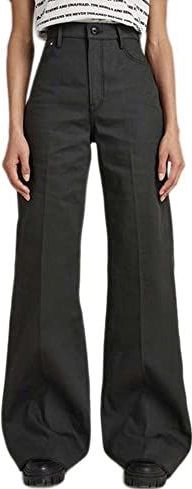 G-Star Raw Dames Jeans Deck Ultra High Wide Been, blauw (Raw Denim D189-001), 25W / 28L