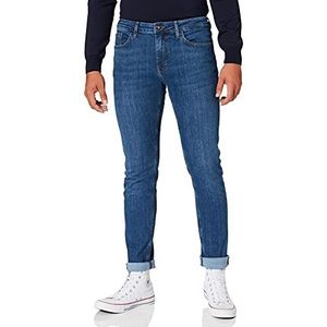 Mexx Heren Jim Jeans, Medium Blauw, 36