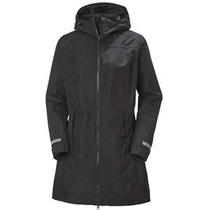 Helly Hansen dames lisburn regenjas, zwart, S