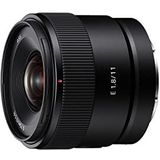 Sony E 11 mm F1.8 | APS-C Groothoek Prime Lens (SEL11F18)