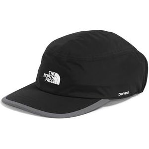 The North Face Uniseks Antora Rain Regenhoed Tnf Black/Smoked Pearl S/M