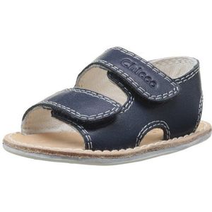 Chicco sandelhout NoRest 01051401000000 – leren schoenen voor heren, blauw, maat 16 18 EU Azul (Blu (810))