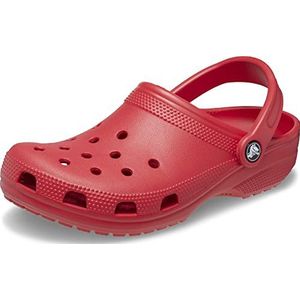 Crocs Classic Clogs (Best Sellers) uniseks-volwassene Klompen Clogs, Varsity Red, 50/51 EU