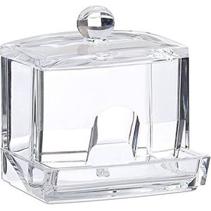 DRW Acrylstaafjeshouder, transparant, 9 x 6 x 11 cm