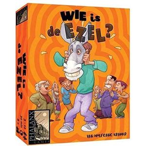 999 Games Wie is de Ezel? - Eenvoudig kaartspel voor het hele gezin, vanaf 8 jaar, voor 3-12 spelers