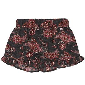 Koko Noko Girl's Girls Dark Grey Paisley Shorts, Multi Colour, 62