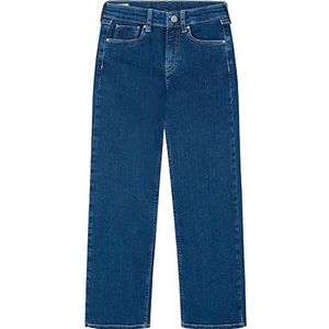 Pepe Jeans Willa Jr Jeans voor meisjes, blauw (denim), 18 jaar