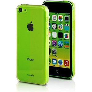 Exile hyaline hoes voor Apple iPhone 5C, Hyaline transparant groen, groen