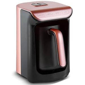 Karaca - Hatır Koz - Turkse Koffiezetapparaat - Rosegold Milky - Capaciteit: 5 Kopjes