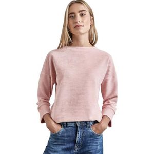 Street One - Corduroy Overhemd - Zacht - Katoenmix - 3/4-Mouwen