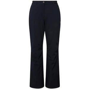 Ulla Popken Functionele skibroek voor dames, waterdicht, effen broek, marineblauw, 58/Grote maat