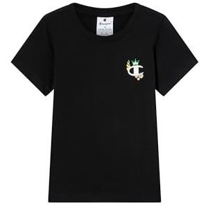 Champion - Authentic Athletic Apparel - T-shirt - Zwart/Wit