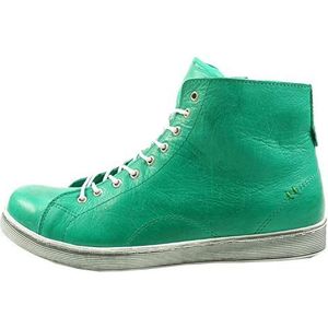 Andrea Conti Veterschoenen, lage damesschoenen 0341500-5, grootte:42, kleur:Groen