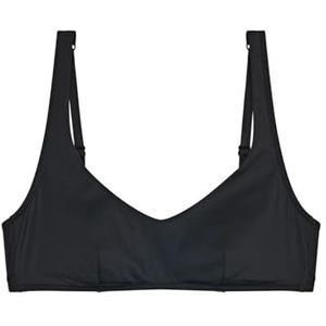 Triumph Dames Flex Smart Summer P 02 sd EX Bikini Top, Black, zwart, 02