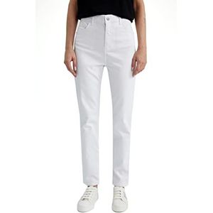 DeFacto Casual broek voor dames, wit (000), 40