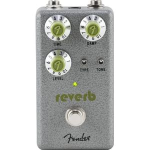 Fender - Hammertone Reverb - Reverb Effect pedaal, klein