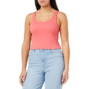 ONLY Dames Onlnessa S/L Short JRS Top, Calypso Coral, L