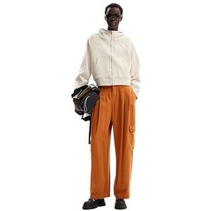 Desigual SW_Lemon, 1001 Crudo, XL, wit, XL