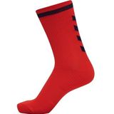 Hummel - élite indoor - Sportsokken - Oranje - Lage Sok met Vochtregulering en Demping