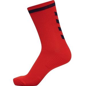 Hummel - élite indoor - Sportsokken - Oranje - Lage Sok met Vochtregulering en Demping