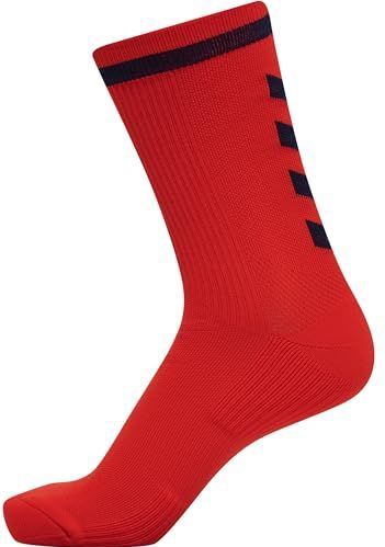 Hummel - élite indoor - Sportsokken - Oranje - Lage Sok met Vochtregulering en Demping