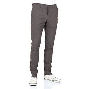 ONLY & SONS Chino herenbroek CALE BEI0048A TAPERED NOOS, zwart (raven), 31W x 34L