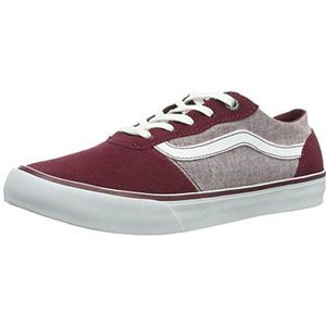 Vans MILTON sneakers voor dames, Rood suède Cordova 8sy, 42 EU