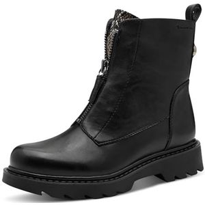 Tamaris - Enkellaarsje - Zwart