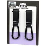 Buggy Hook Small 2 stuks Black