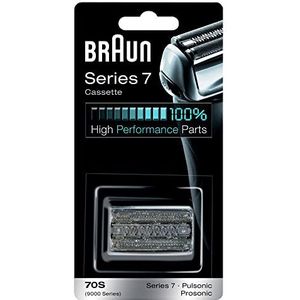 Braun - Series 7 70S - Elektrisch Scheerapparaat - Zilver - Reservekop
