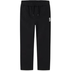 Name it - NkmOnslo - Winter Sweat Broek - Zwart - Loose Fit