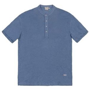 Gianni Lupo GL525L T-shirt, lichtblauw, S heren, Lichtblauw