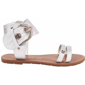 CHATTAWAK Dames 11PACOMEARGENT36 muiltjes, zilver, 36 EU, Zilver, 36 EU