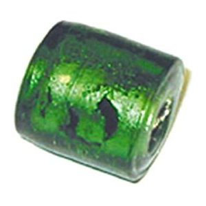 INNSPIRO Glazen kralen, transparant, groen, 1,0 x 1,3 cm, 500 g, 177 u, ca.