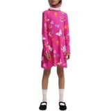 Geribd skaterjurk met vormen