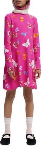 Geribd skaterjurk met vormen