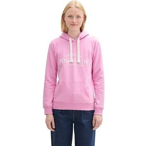 TOM TAILOR Denim Sweatshirt voor dames, 31646 - Soft Summer Pink, XXL