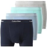 Calvin Klein - COTTON STRETCH - Boxershorts - Blauw - 5 Pack