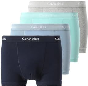 Calvin Klein - COTTON STRETCH - Boxershorts - Blauw - 5 Pack