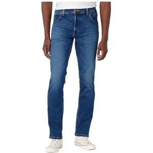 Wrangler Greensboro jeans voor heren, Verve, 36W x 36L