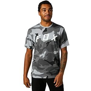 Fox Bnkr Ss Tech Tee Black Camo