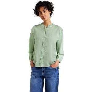 Street One - Linnen Blouse - Groen - Dames