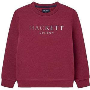 Hackett London Hackett Crew Sweatshirt voor jongens, Paars (Bessen), 11 jaar